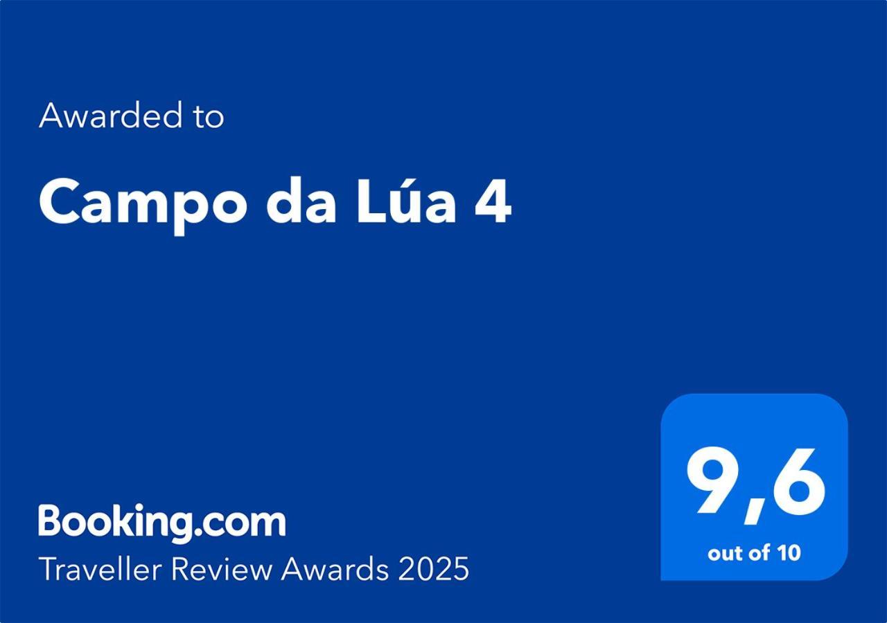 Campo Da Lua 4 Villa Muros Kültér fotó